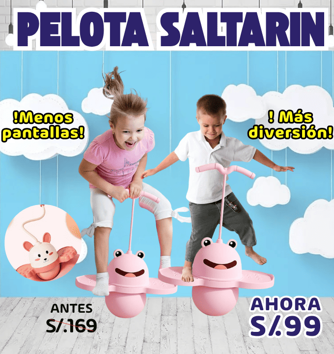 Pelota Saltarina con Luces LED
