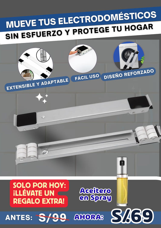 Soportes de Rodillo Ajustables